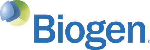 Logo Biogen - Conférence nationale sur la démence – Santé Publique Suisse – Alzheimer Suisse