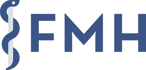 Logo FMH - Conférence nationale sur la démence – Santé Publique Suisse – Alzheimer Suisse