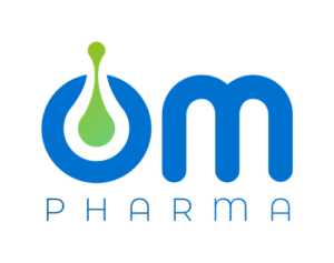 Logo Ompharma - Conférence nationale sur la démence – Santé Publique Suisse – Alzheimer Suisse