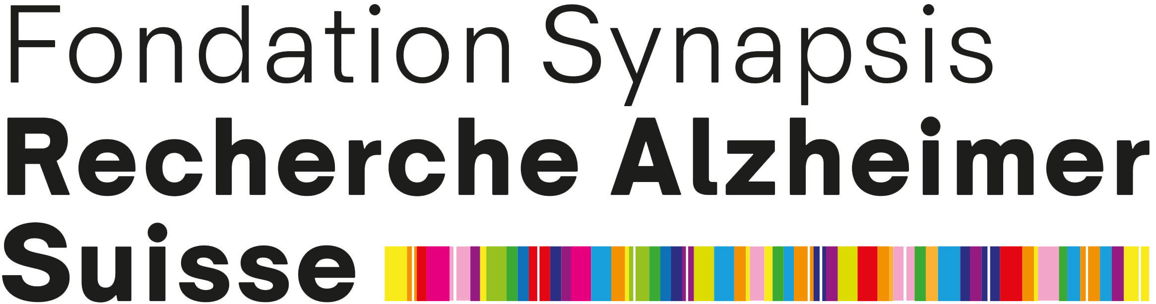 Logo Stiftung Synapsis - Nationale Demenzkonferenz – Public Health Schweiz – Alzheimer Schweiz