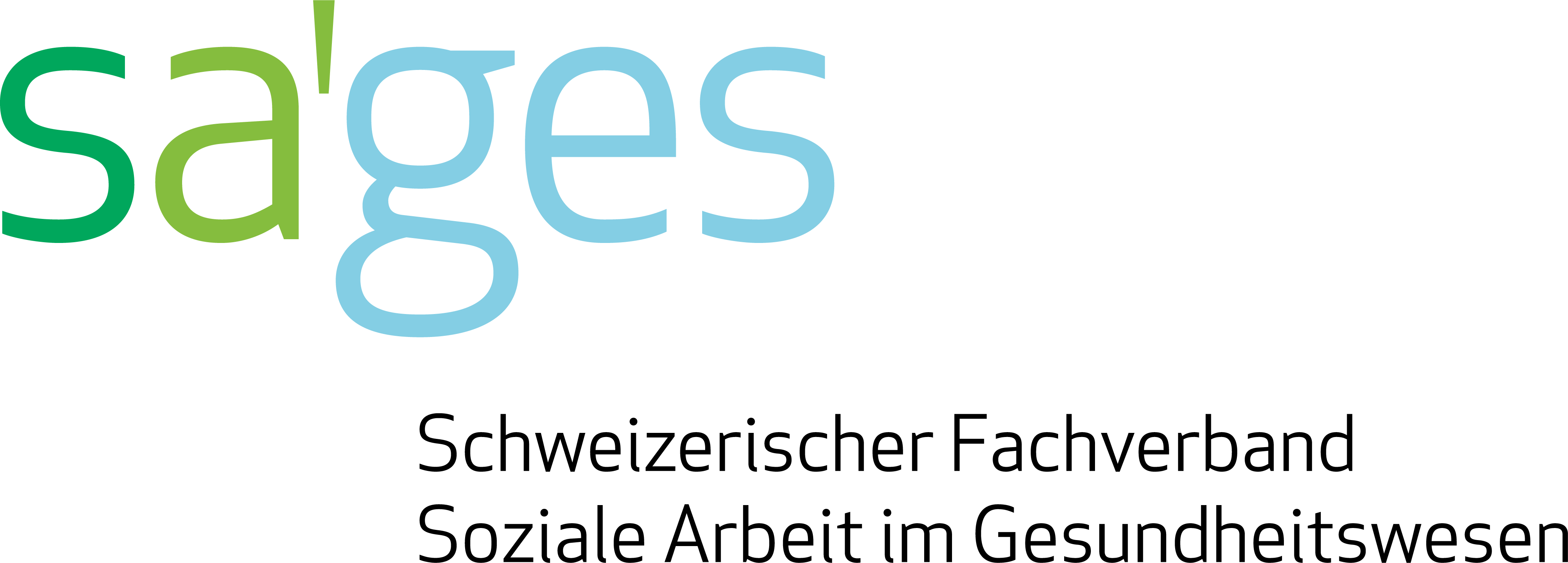 Logo SAGES – Santé publique Suisse – Alzheimer Suisse